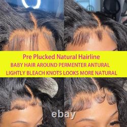 Transparent Body Wave Lace Frontal Wig 13x4 Lace Front Human Hair Wigs Brazilian