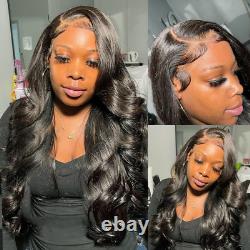 Transparent Body Wave Lace Frontal Wig 13x4 Lace Front Human Hair Wigs Brazilian