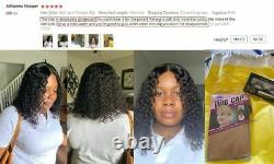 Transparent Lace Frontal Human Hair Wig Kinky Curly Pre Plucked Natural Hairline