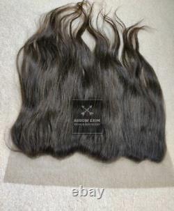 Transparent Swiss Lace Frontals Made From Natural Virgin Remy Raw Human Hair