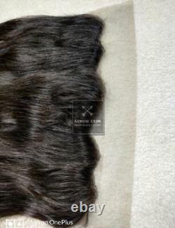 Transparent Swiss Lace Frontals Made From Natural Virgin Remy Raw Human Hair