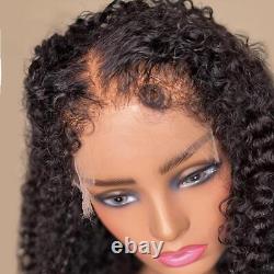 Water Wave Curly Baby Hair Wig Edges Wig 13x6 HD Lace Frontal Human Hair Wig
