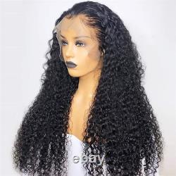 Water Wave Lace Front Human Hair Hair Wet Wavy HD Loose Deep Wave Frontal Wig